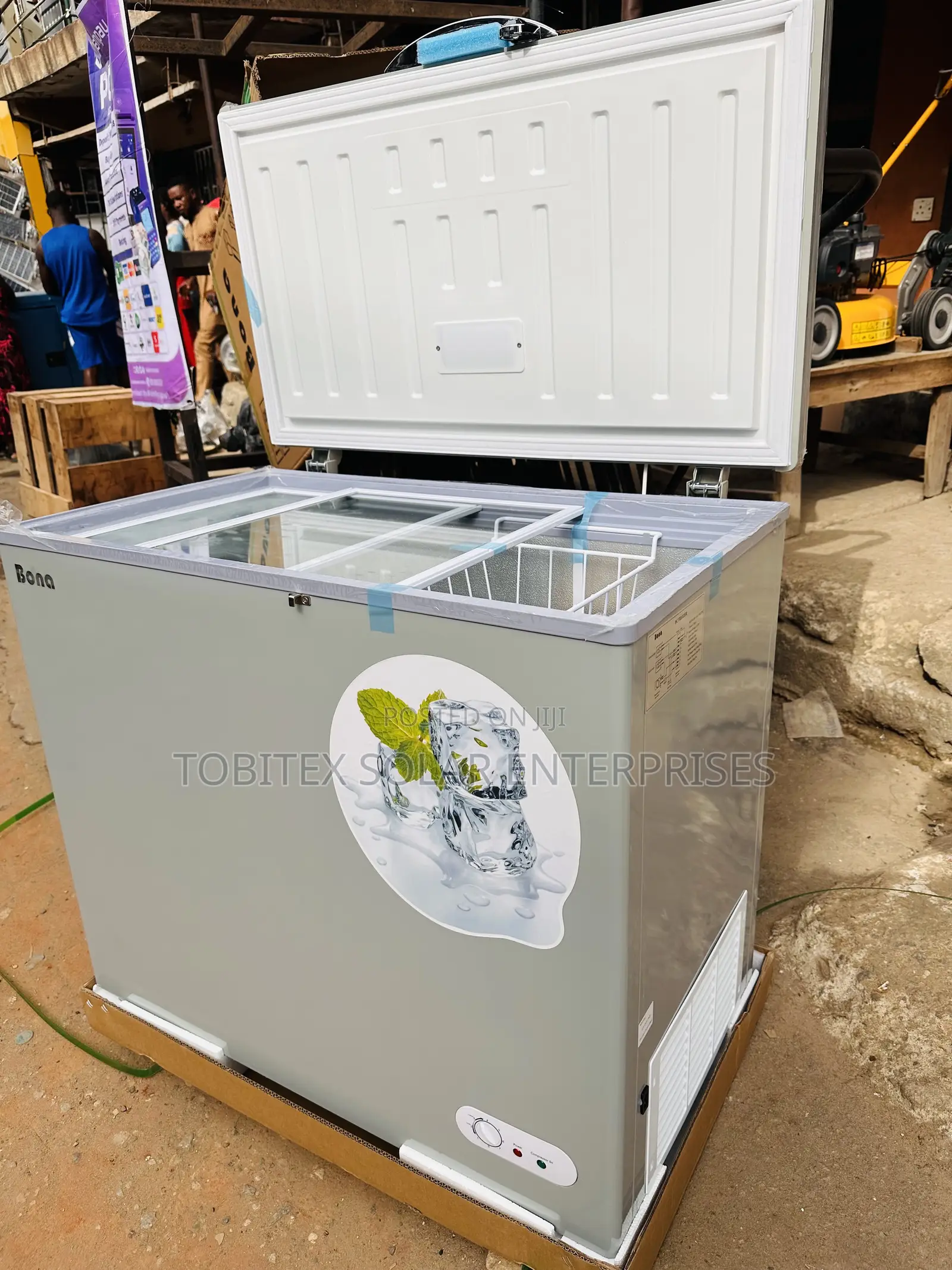 218l Bona Solar Freezer