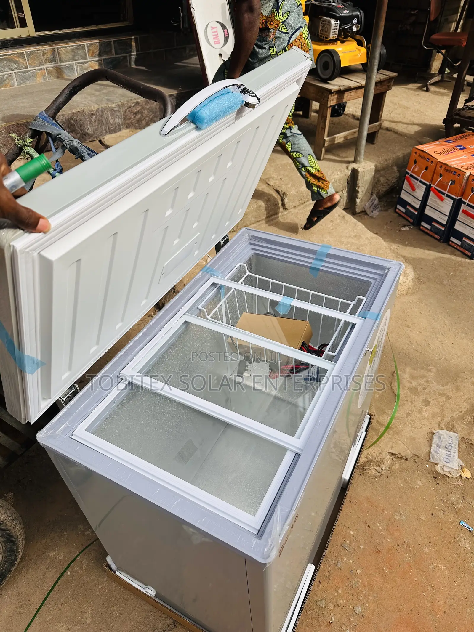 218l Bona Solar Freezer