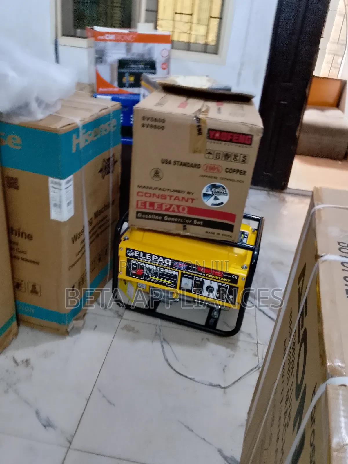 Elepaq Sv5800 Constant Efficient Generator