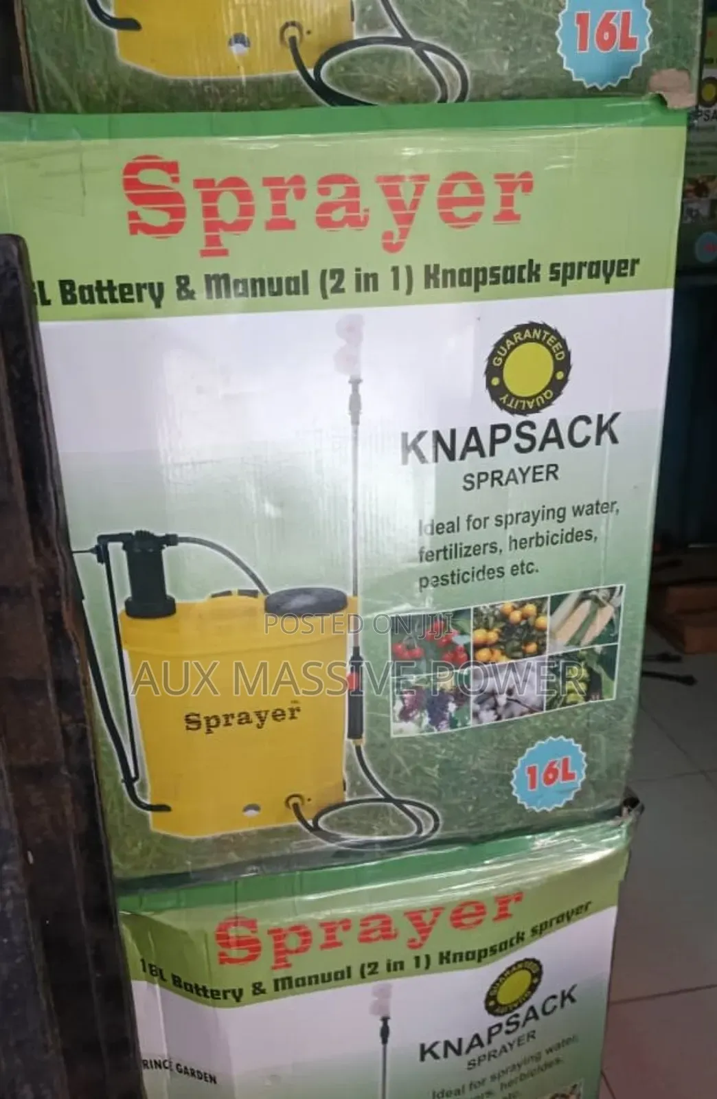 2in1 Knapsack Sprayer