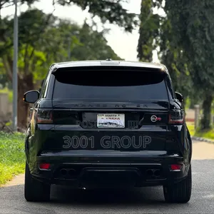 Land Rover Range Rover Sport SVR 4x4 (5.0L 8cyl 8A) 2016 Black