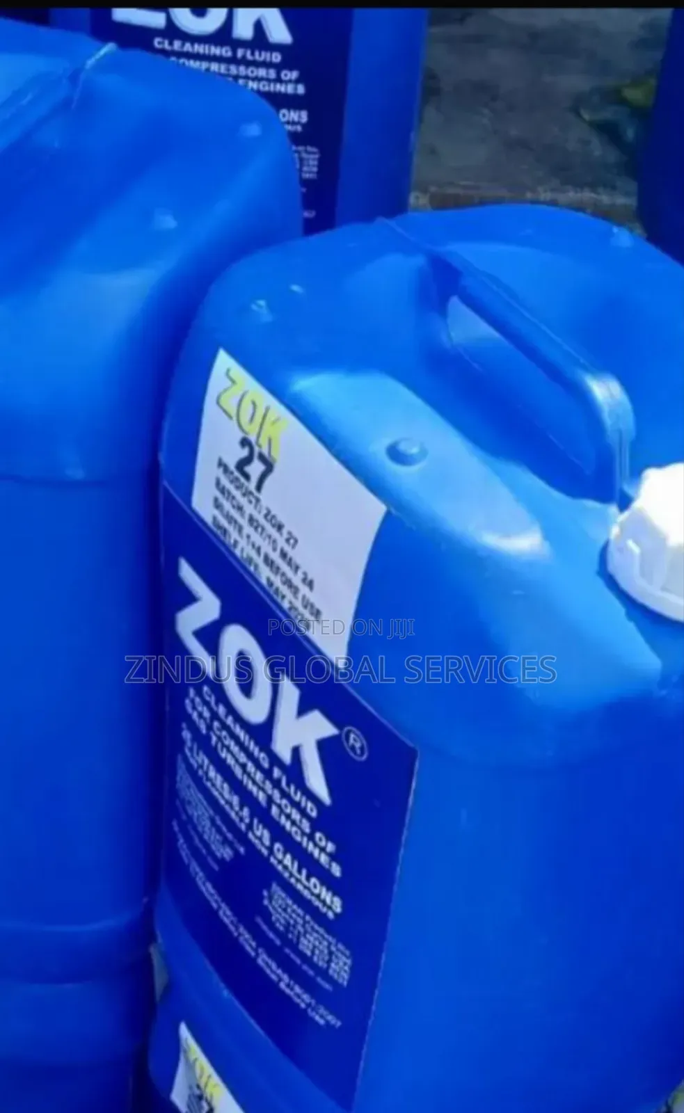 Zok 27 Cleaning Fluid