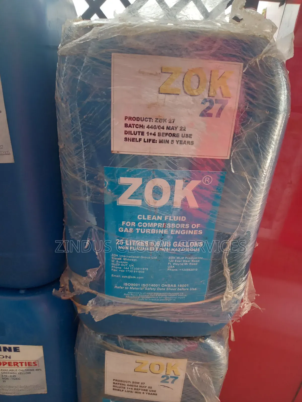 Zok 27 Cleaning Fluid