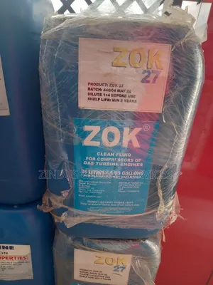 Zok 27 Cleaning Fluid