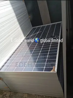 625watts Ja Solar Bificial Panels