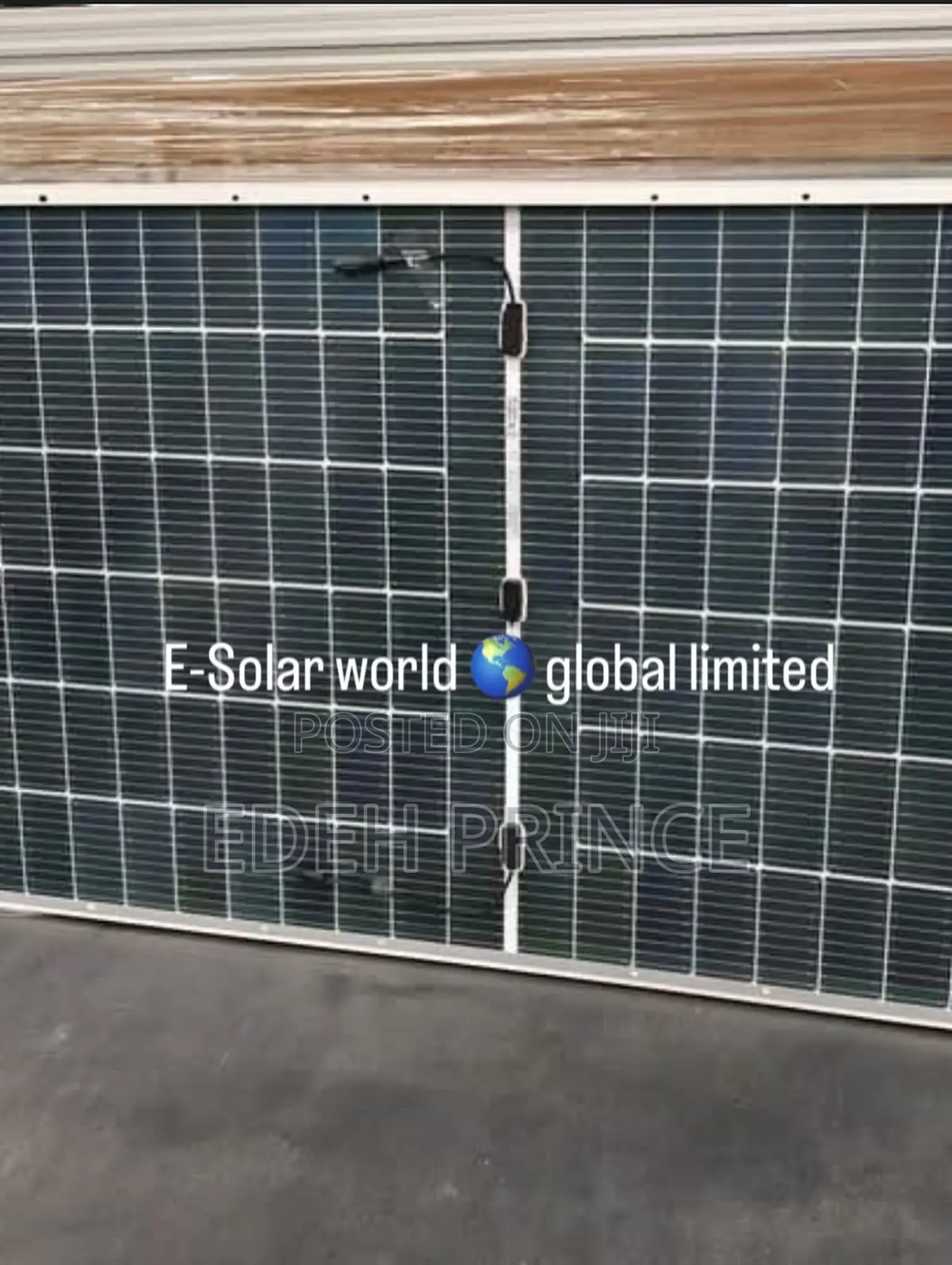 625watts Ja Solar Bificial Panels