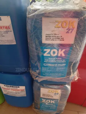 Zok 27 Cleaning Fluid