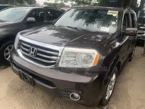 Honda Pilot 2014 Brown