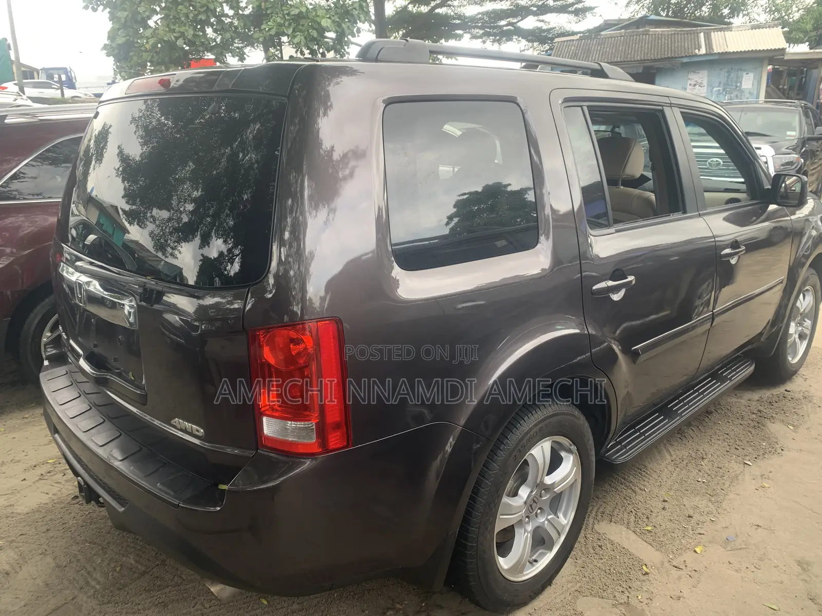Honda Pilot 2014 Brown
