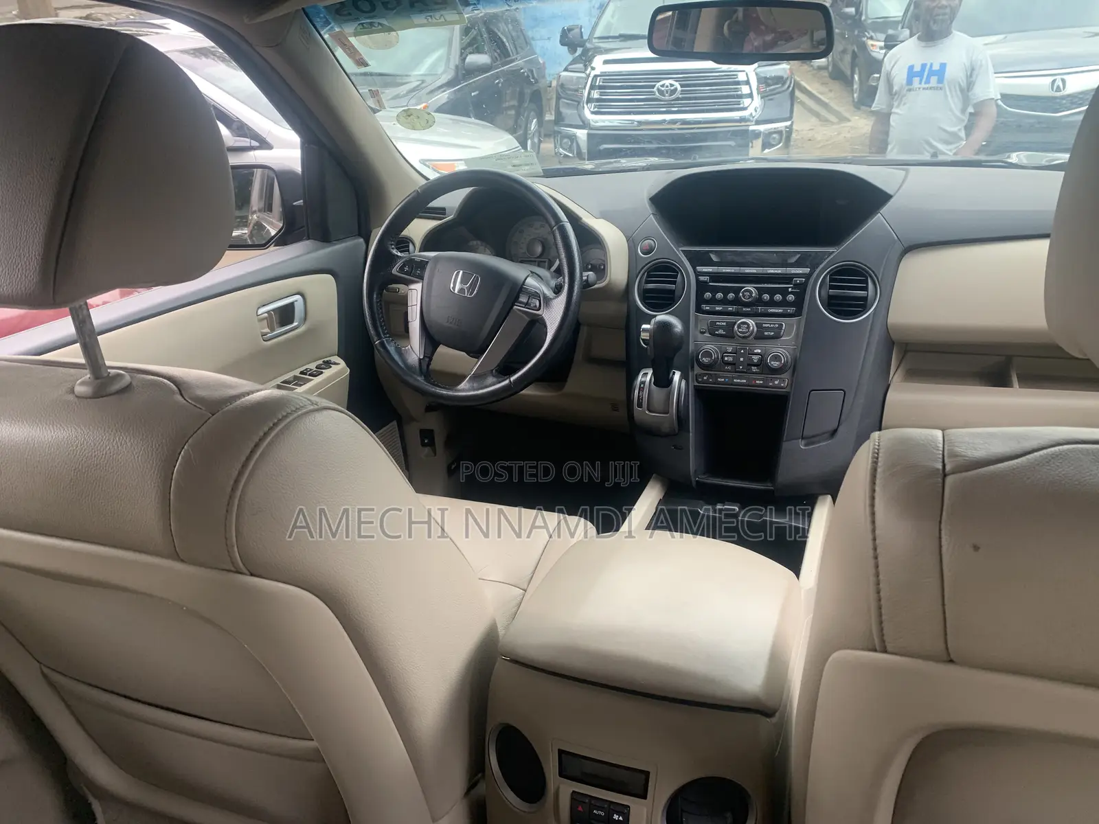 Honda Pilot 2014 Brown