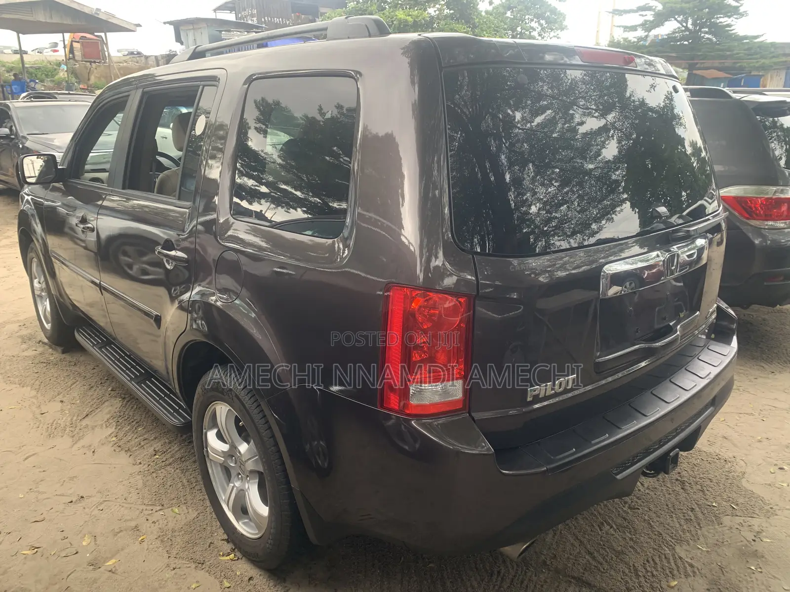 Honda Pilot 2014 Brown