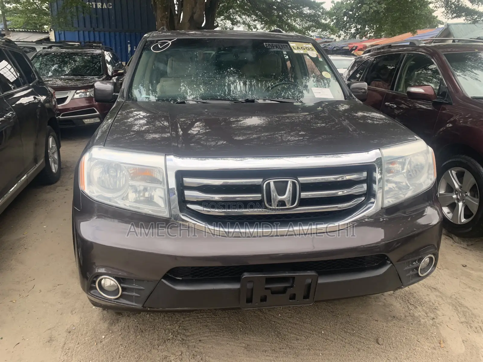 Honda Pilot 2014 Brown