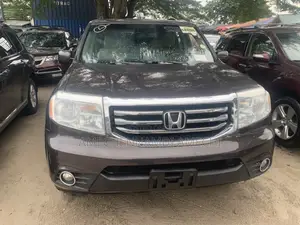 Honda Pilot 2014 Brown