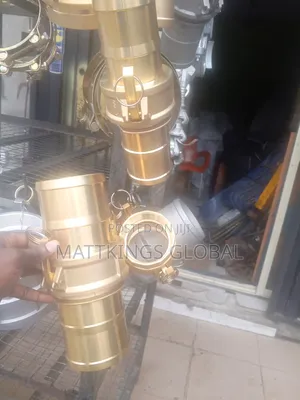 Brass Camlock 3"