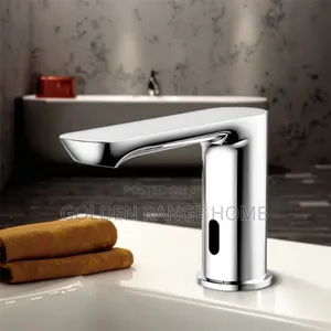 Chrome Sensor/Automatic Faucet