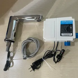 Chrome Sensor/Automatic Faucet