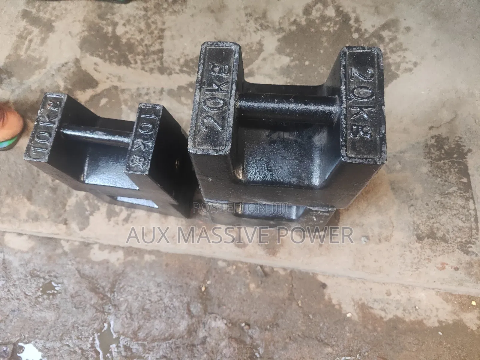 20kg Dead Weight