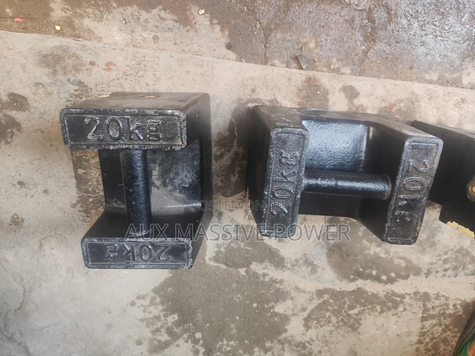 20kg Dead Weight