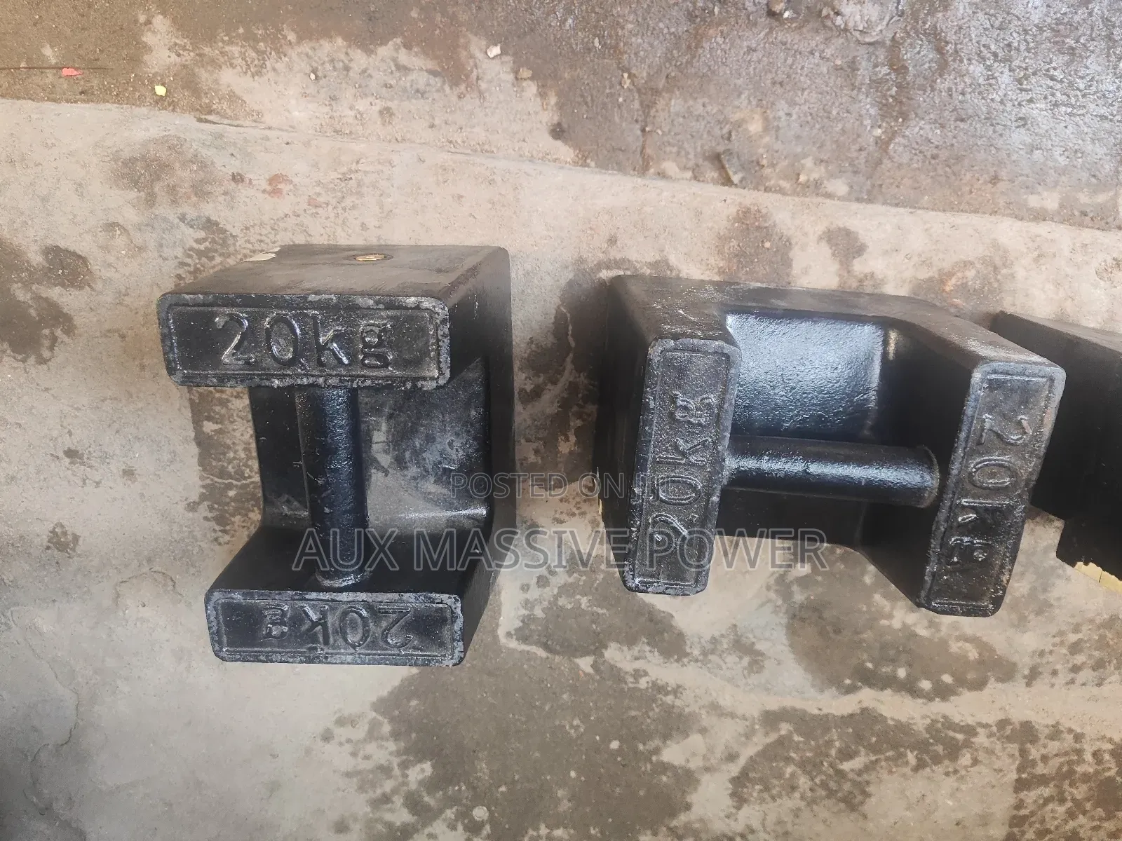 20kg Dead Weight