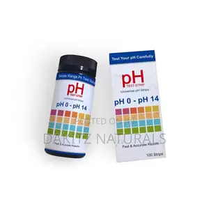 Ph Test Strips (100pcs Universal Ph Strips)