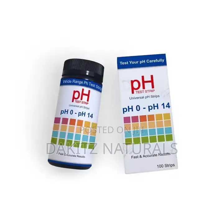 Ph Test Strips (100pcs Universal Ph Strips)