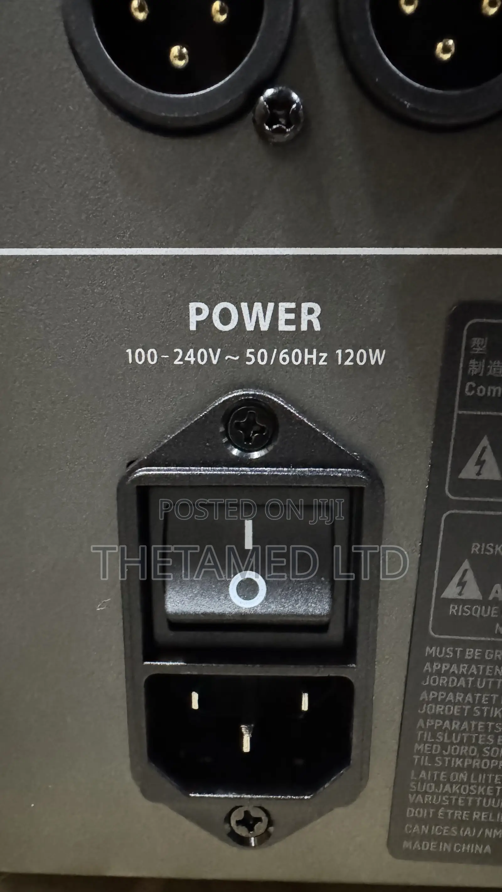 Behringer Power Port Power Socket.