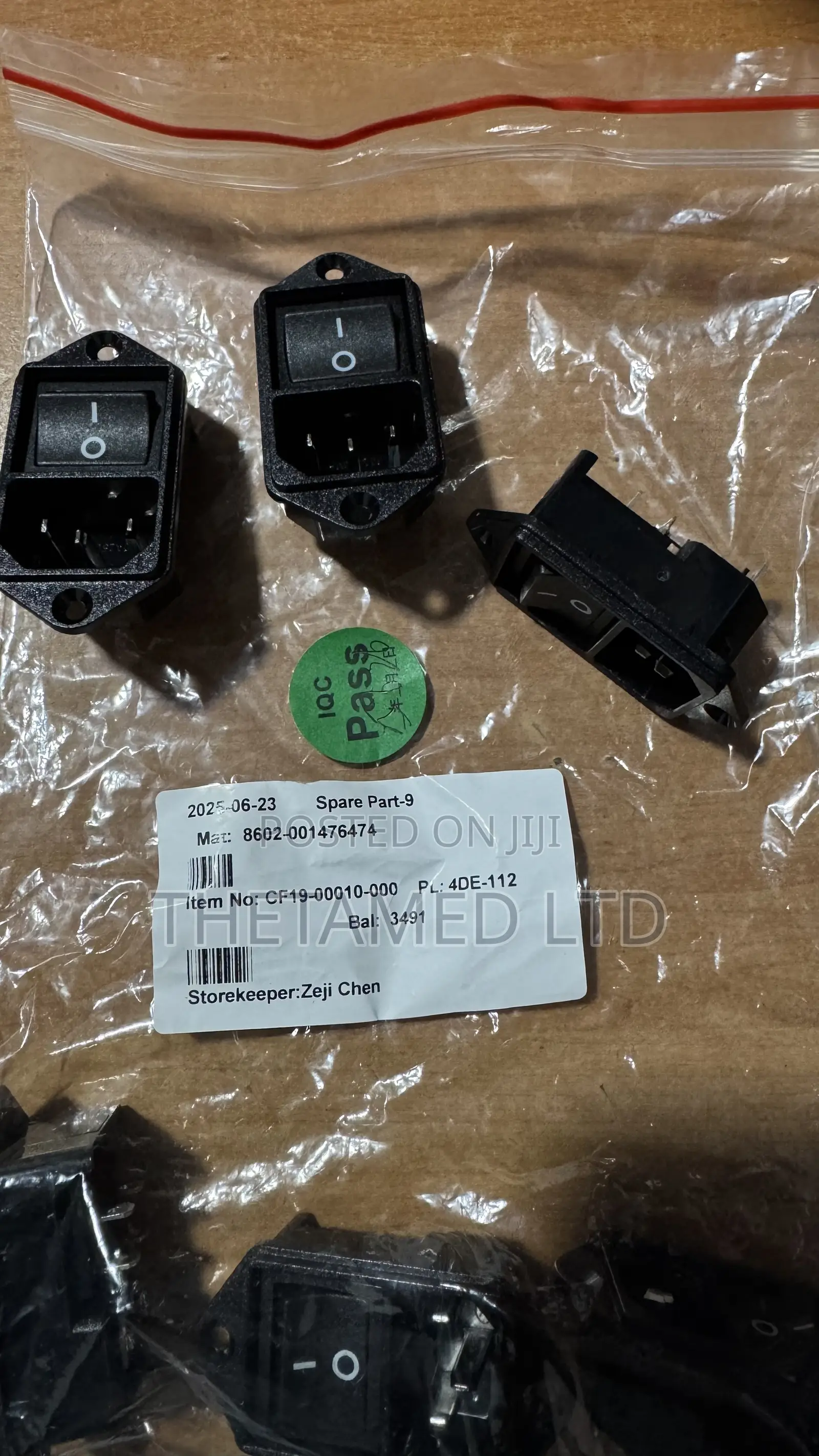 Behringer Power Port Power Socket.