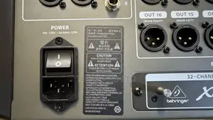 Behringer Power Port Power Socket.