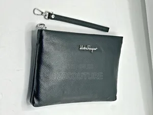 Original Salvatore Ferragamo Leather Purse Available in Store