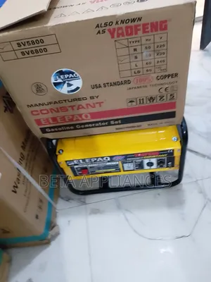 Elepaq Constant Sv5800 High Capacity Generator