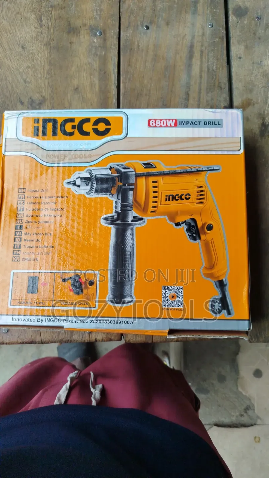 Impact Drill Machine