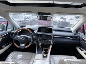 Lexus RX 350 AWD 2022 White