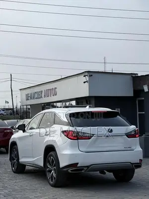 Lexus RX 350 AWD 2022 White