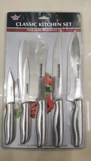 Classic Kitchen Set of Knives