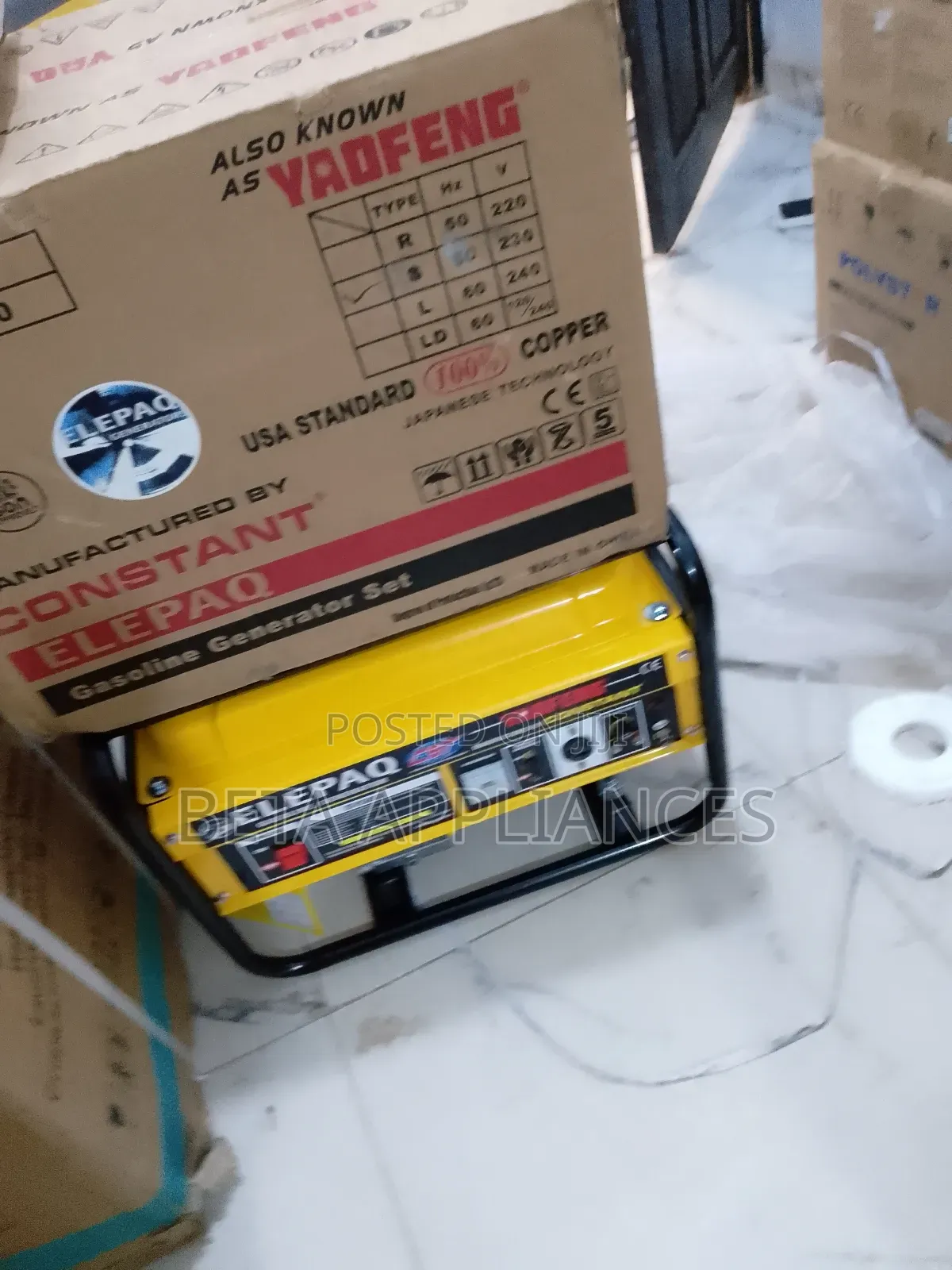 Elepaq Constant Sv5800 Power Backup Solution