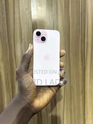 Apple iPhone 15 128 GB Pink