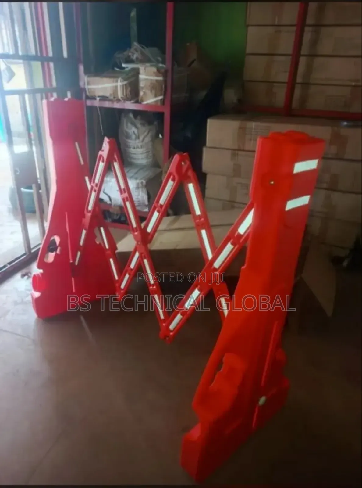Road Barrier