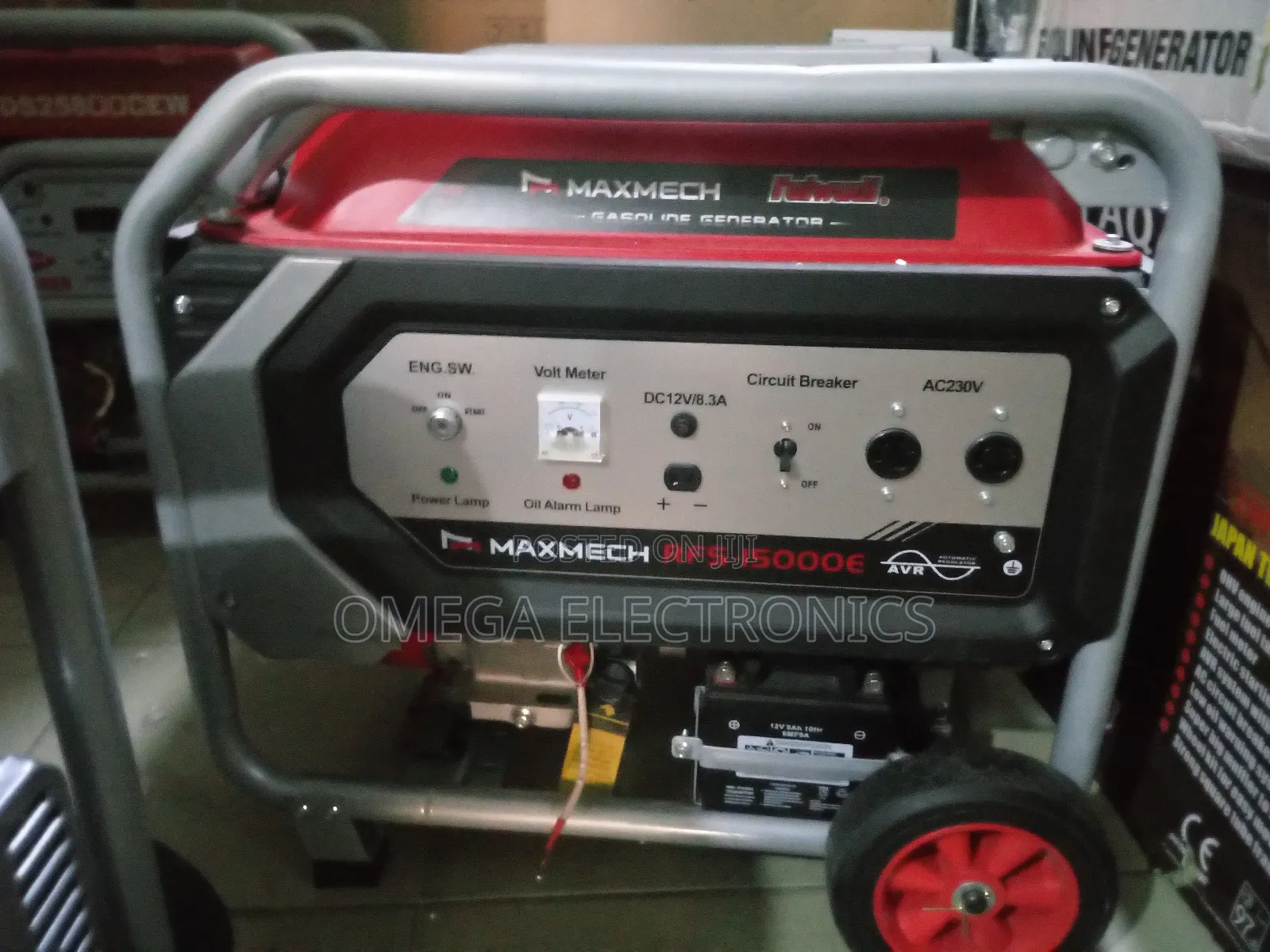 Maxmech Gen RFS 15000e2