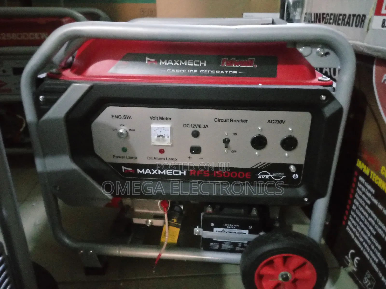 Maxmech Gen RFS 15000e2