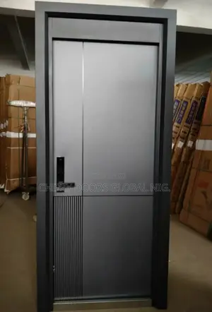 Qualities Smart Lock Door With CCTV 7ft by 3ft