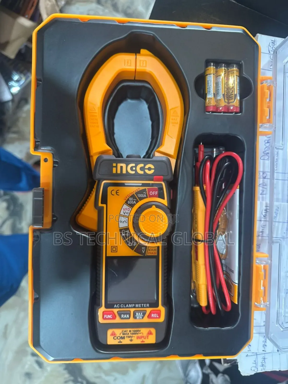 Clamp Metal Inco