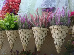 Wall Vase Basket