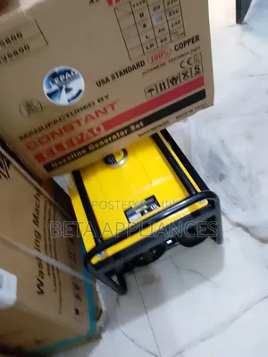 Constant Elepaq Sv5800 Durable Engine Generator