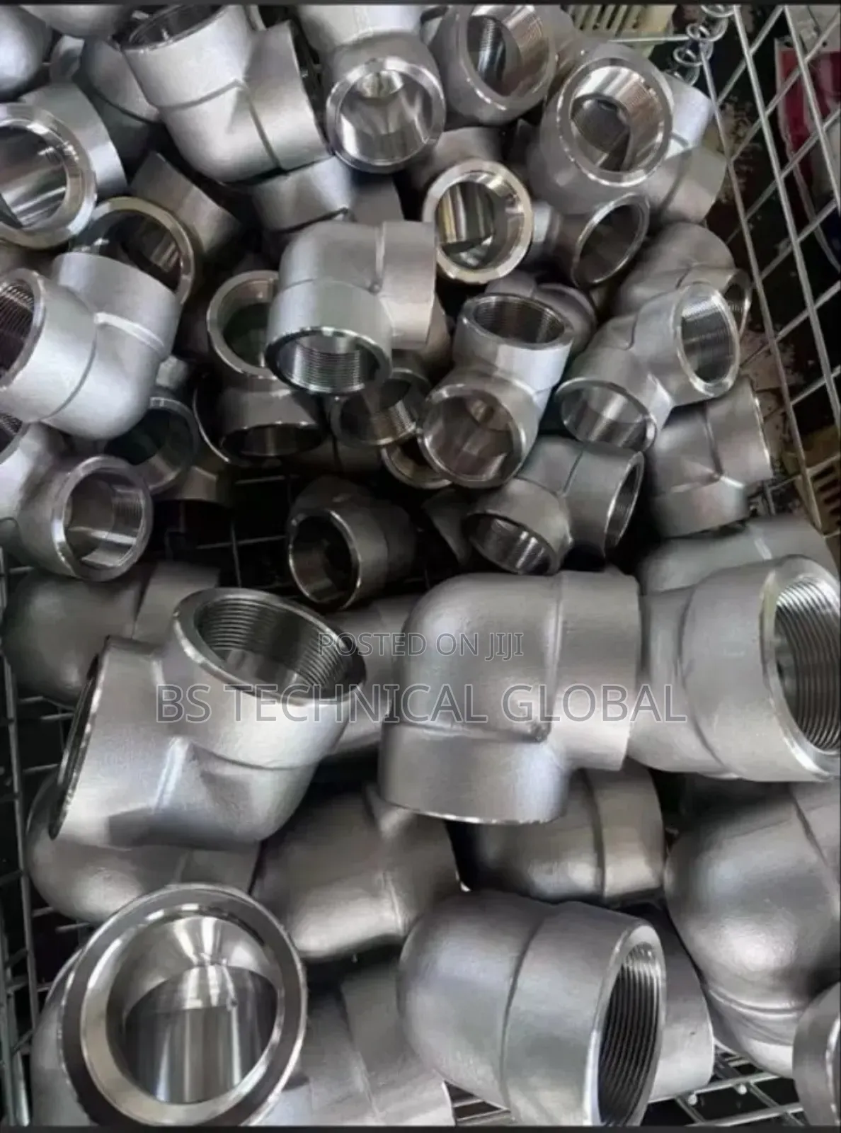 2" Thread Elbow Stainless