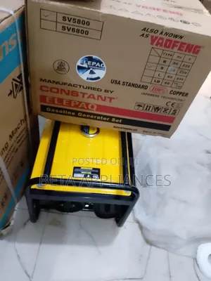 Constant Elepaq Sv5800 Easy Maintenance Generator