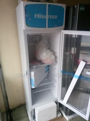 Hisense Chiller Show Glass Model 35