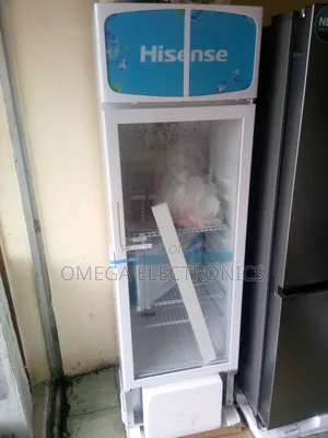 Hisense Chiller Show Glass Model 35