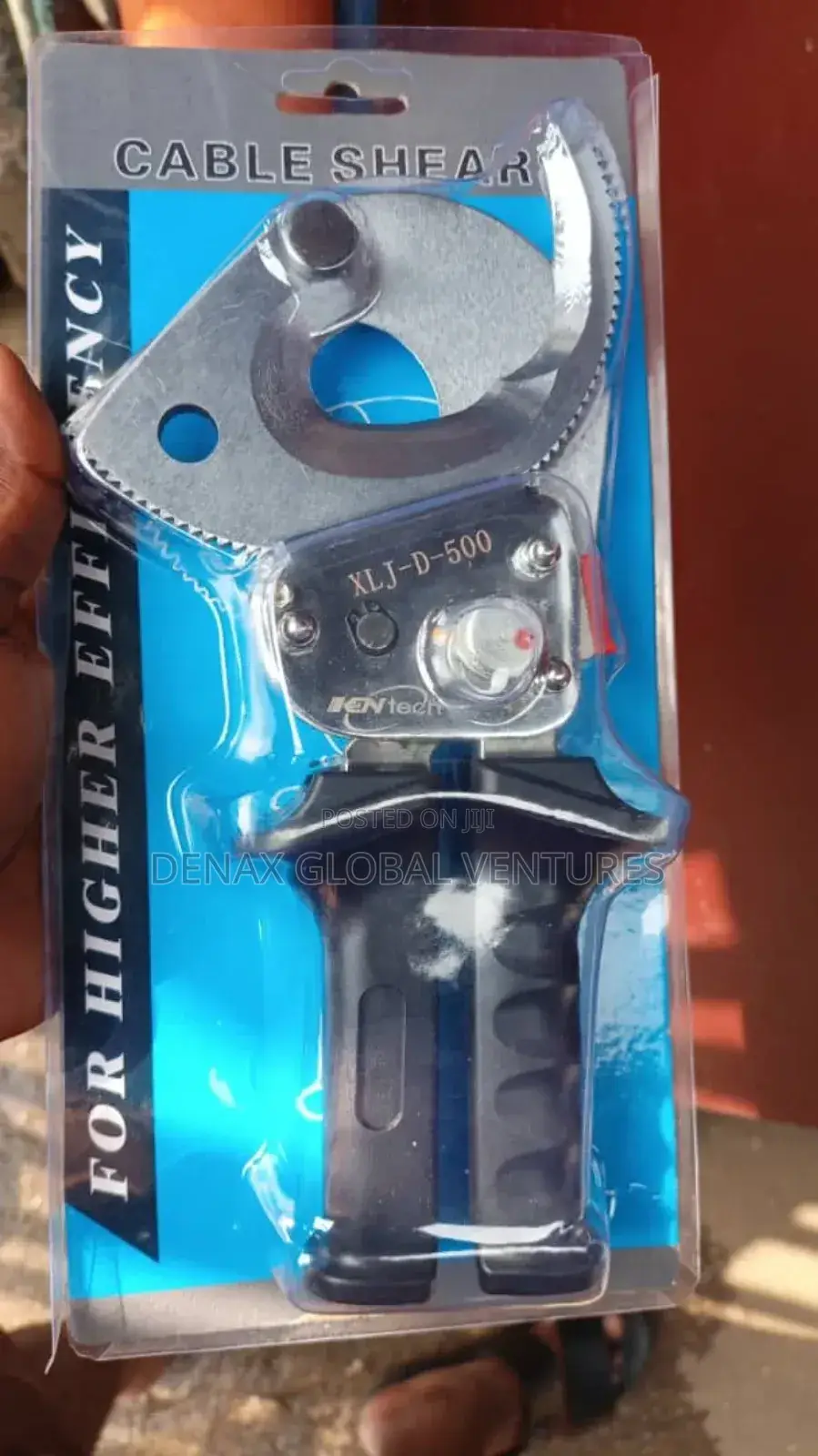 Ratchet Cable Cutter 500mm