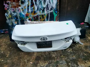 Toyota Booth Camry Empty 2018