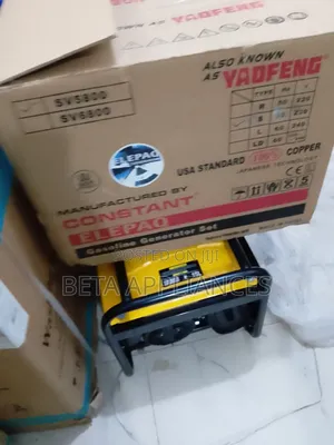 Constant Elepaq Sv5800 Automatic Generator